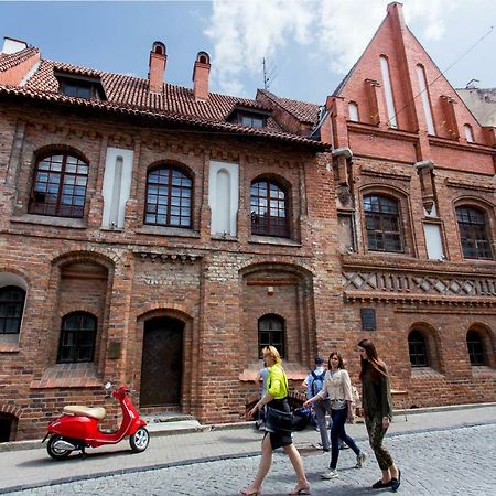 New Quiet Cozy City Center Apartment Vilnius Exterior photo