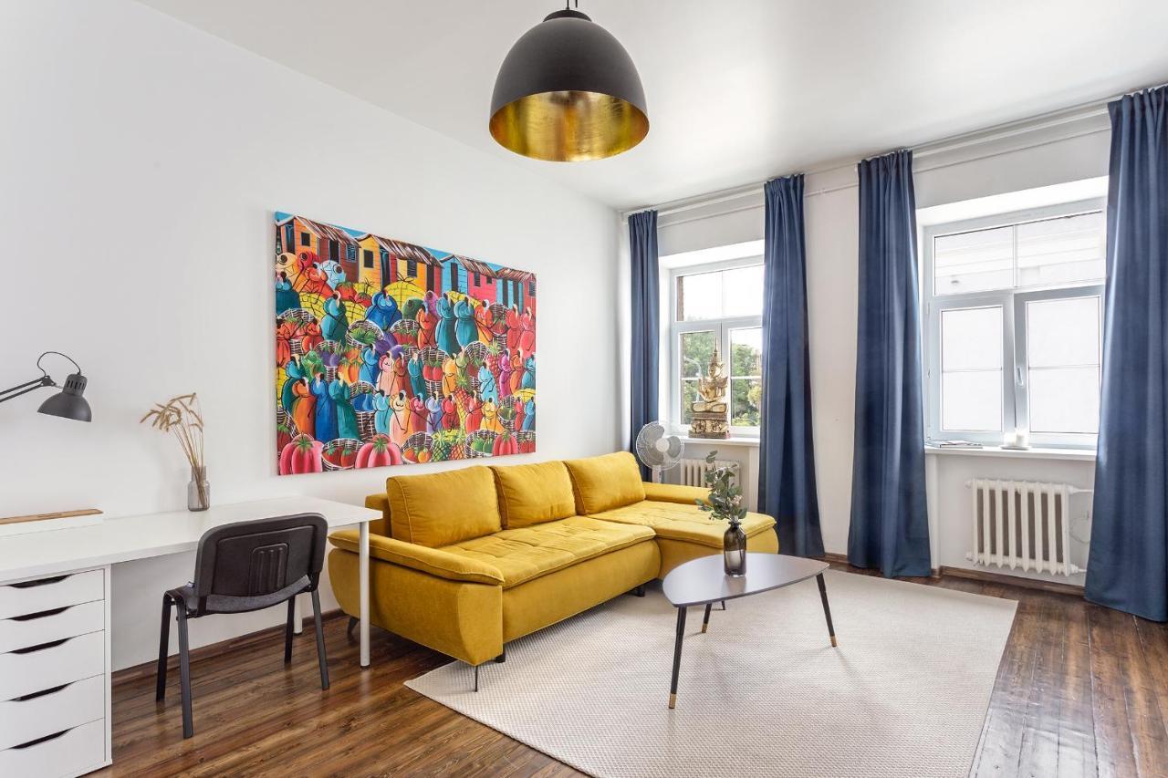 New Quiet Cozy City Center Apartment Vilnius Exterior photo