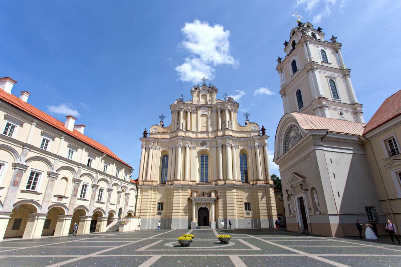 New Quiet Cozy City Center Apartment Vilnius Exterior photo