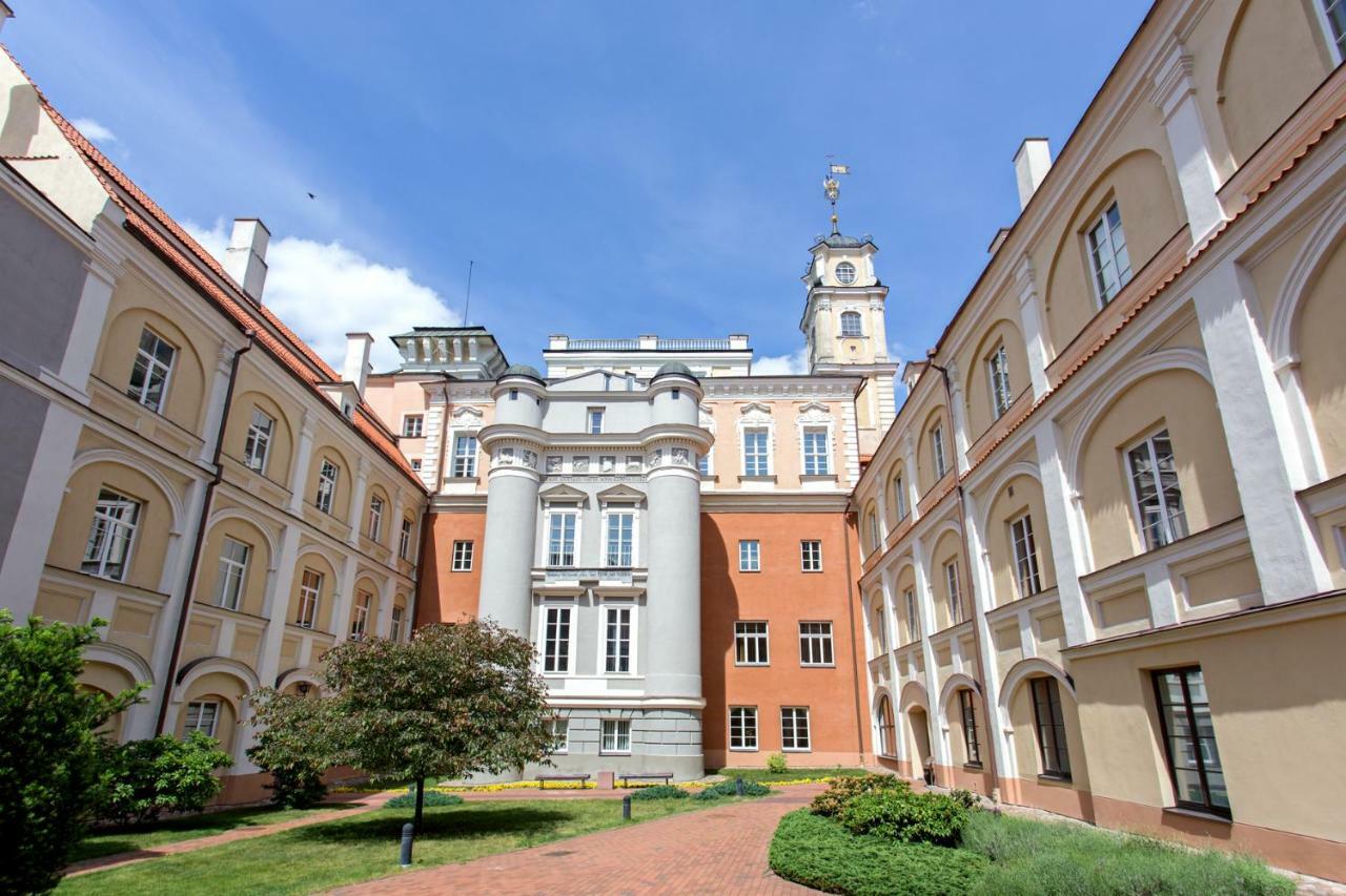 New Quiet Cozy City Center Apartment Vilnius Exterior photo
