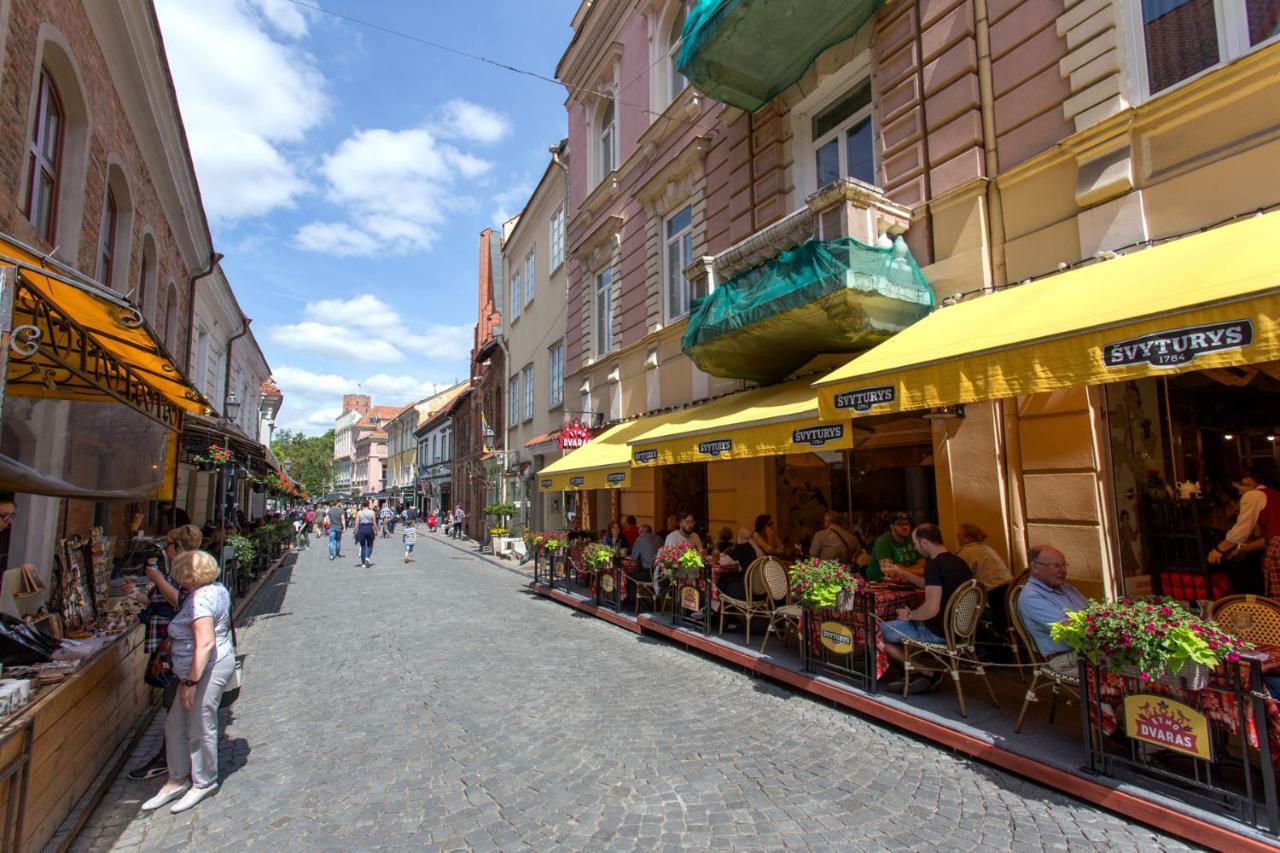 New Quiet Cozy City Center Apartment Vilnius Exterior photo