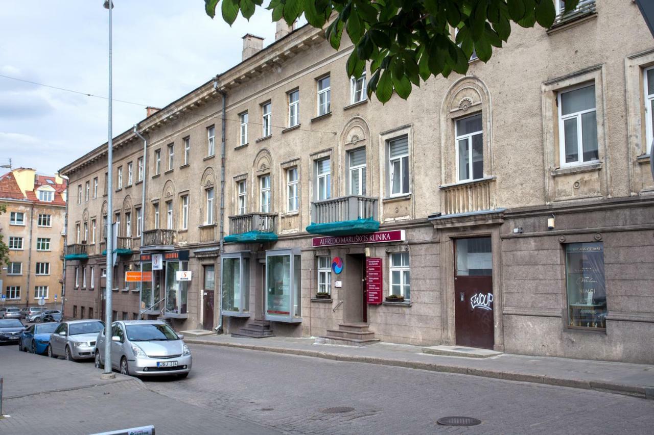 New Quiet Cozy City Center Apartment Vilnius Exterior photo