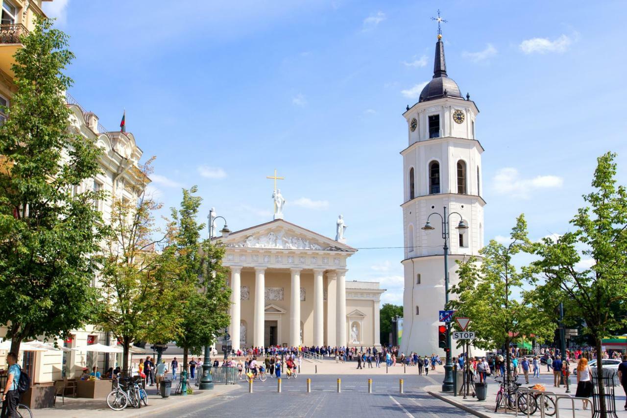 New Quiet Cozy City Center Apartment Vilnius Exterior photo