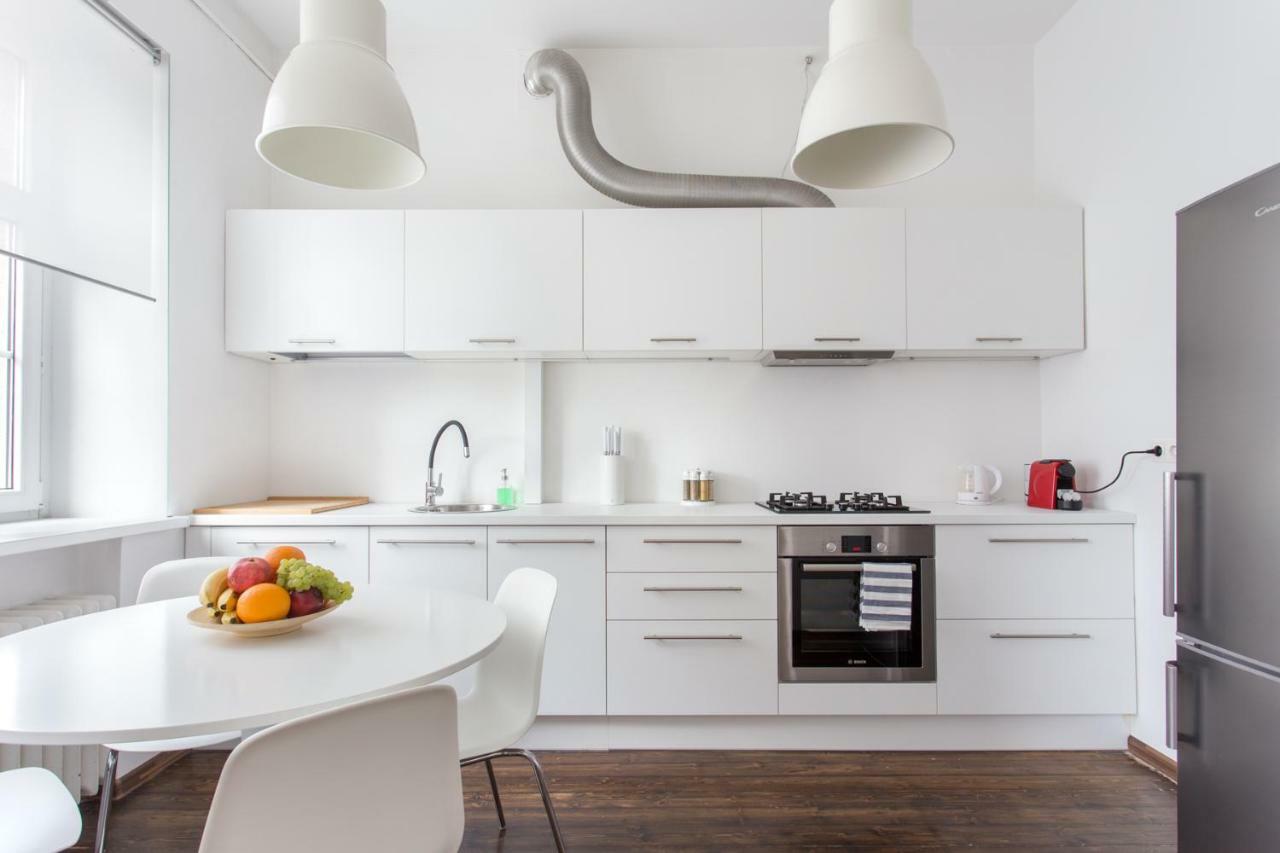 New Quiet Cozy City Center Apartment Vilnius Exterior photo