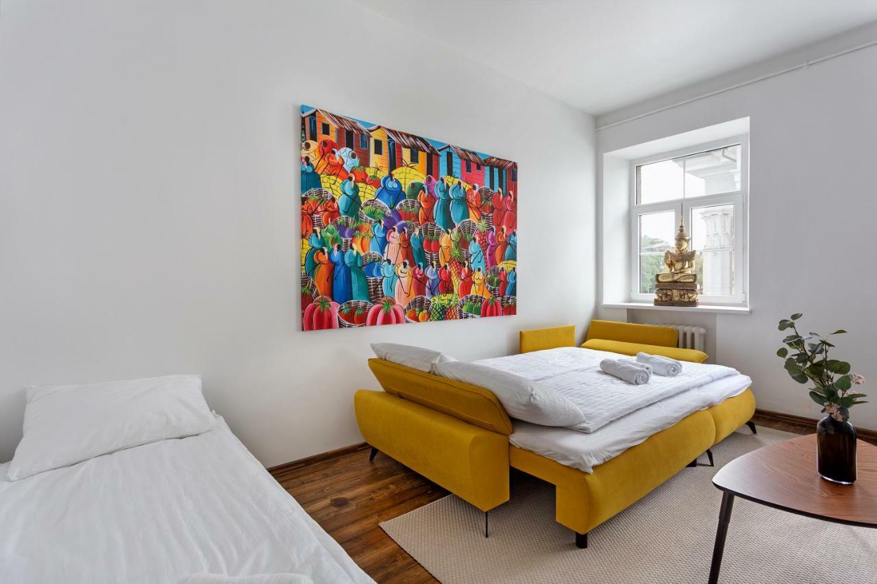 New Quiet Cozy City Center Apartment Vilnius Exterior photo